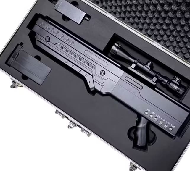 Антидроновое ружье Гарпия ПРО 170W, 8 каналов, GW-UAV102P8 9