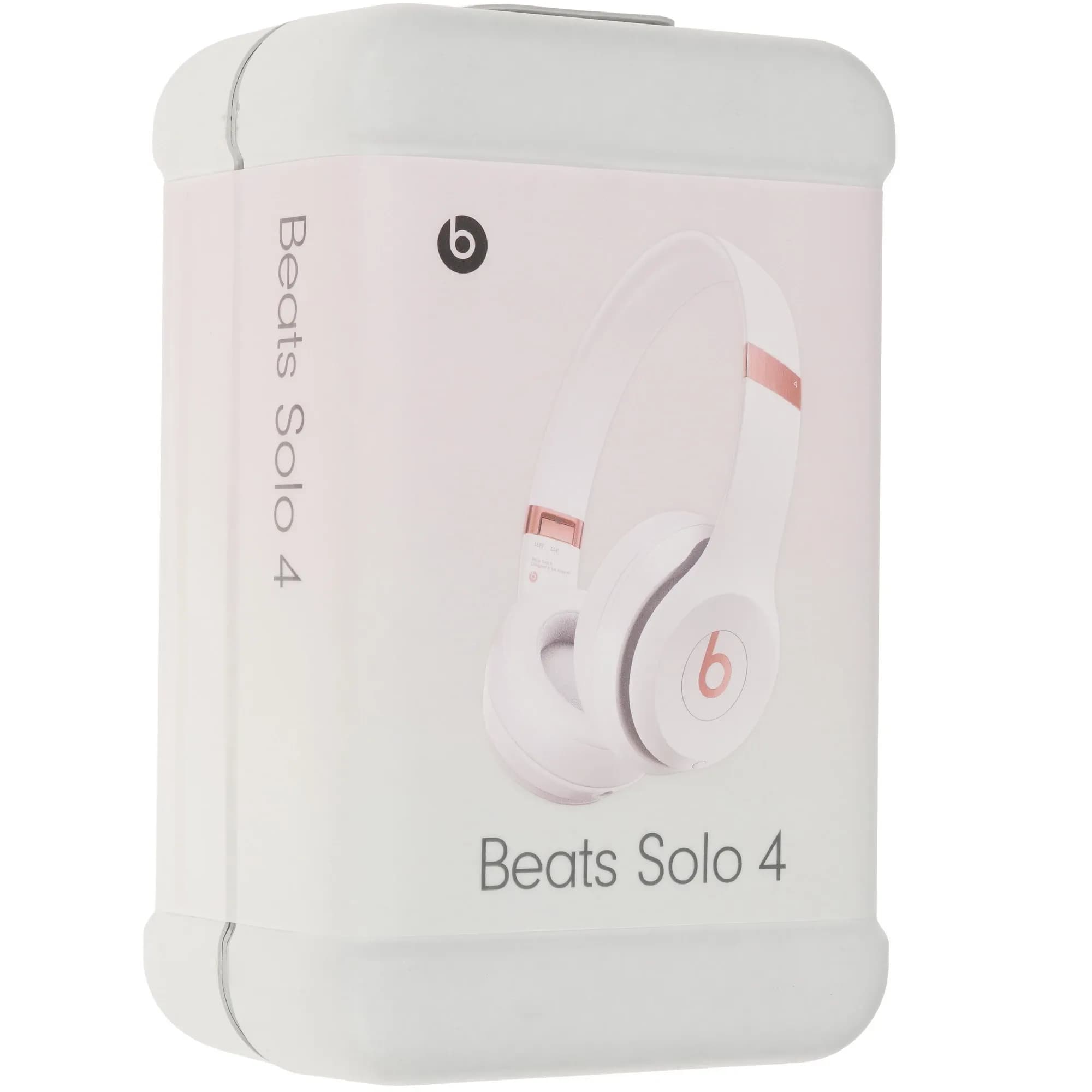 Беспроводные/проводные наушники Beats Solo 4 Бежевый 6