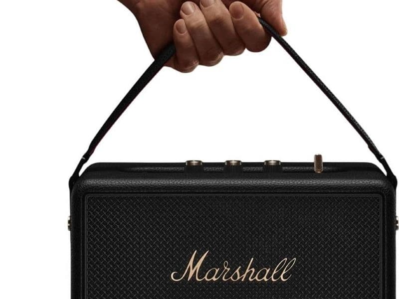 Портативная колонка Marshall Kilburn III Черный 4