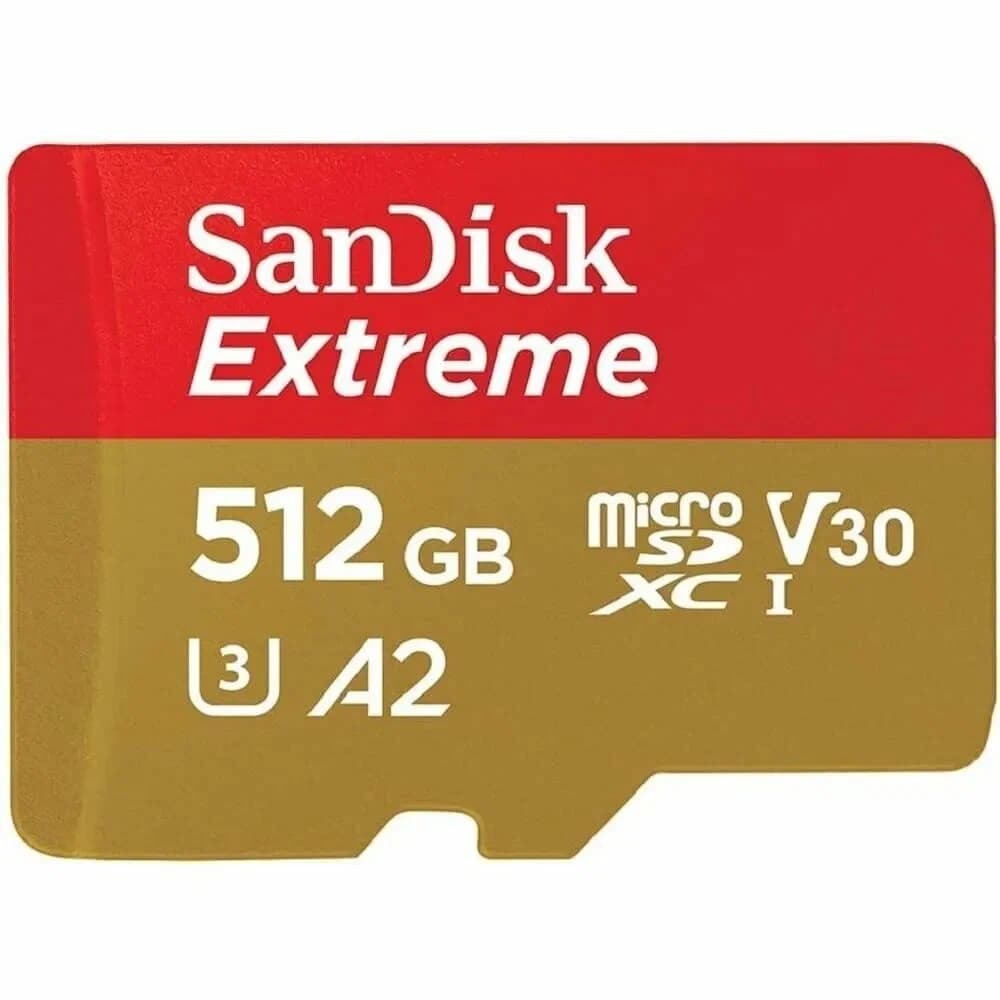 Карта памяти SanDisk Extreme MicroSD 512Gb