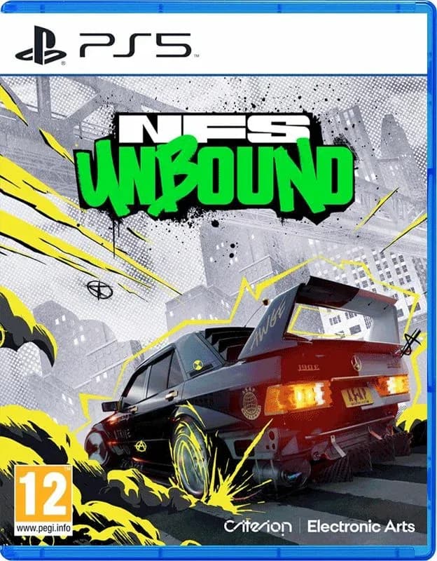 Игра Need for Speed: Unbound (PS5, английская версия)