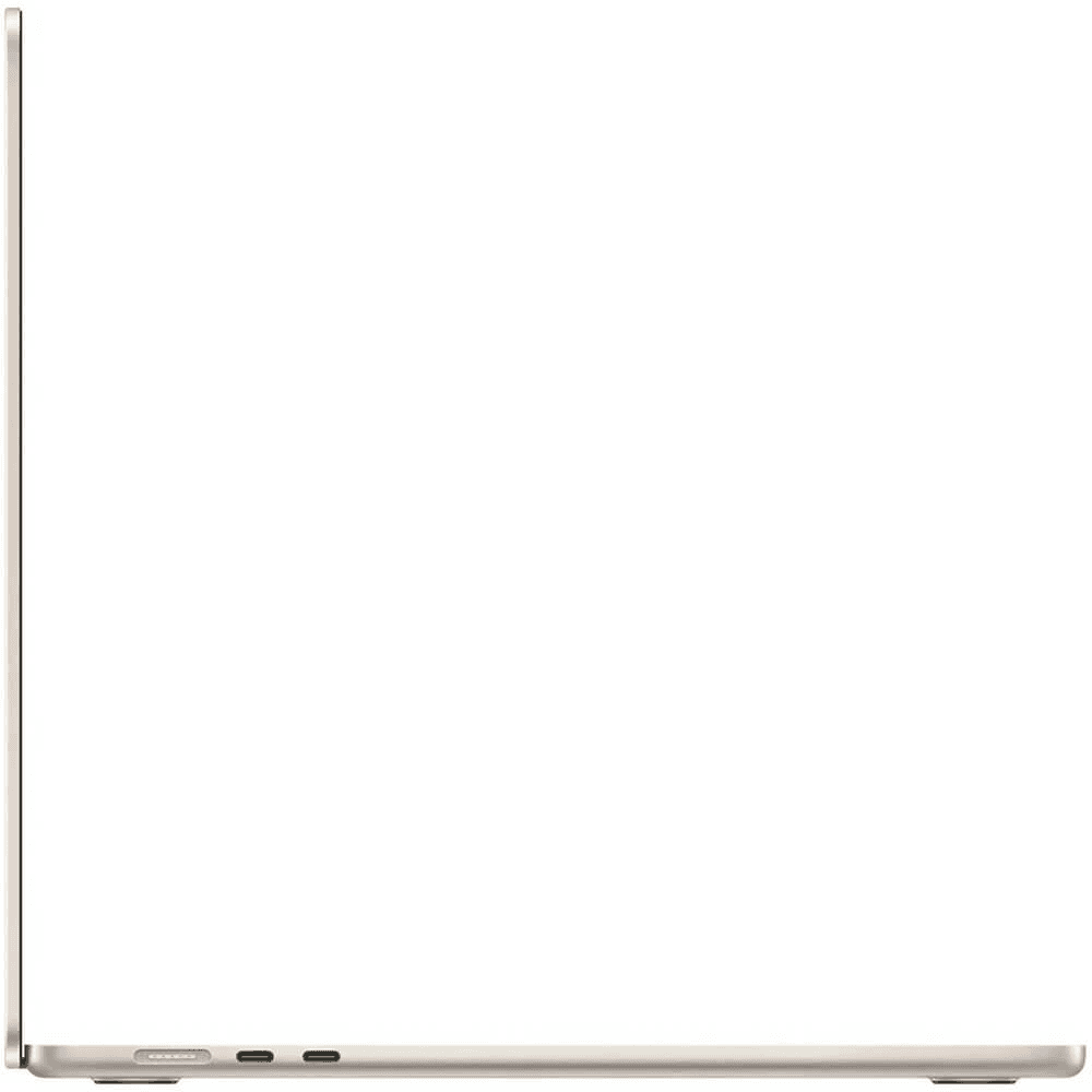 Ноутбук Apple MacBook Air 15" M3 (2024) 8C CPU/10C GPU, 24 ГБ RAM, 2 ТБ SSD, (Starlight | Сияющая звезда) (Z1GF0007V; Z1GF00191) 4