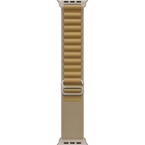 Смарт-часы Apple Watch Ultra 2 (2024) GPS + Cellular - 49 mm Natural Titanium case | ремешок Alpine Loop | цвет Бежевый (Tan), размер L 3