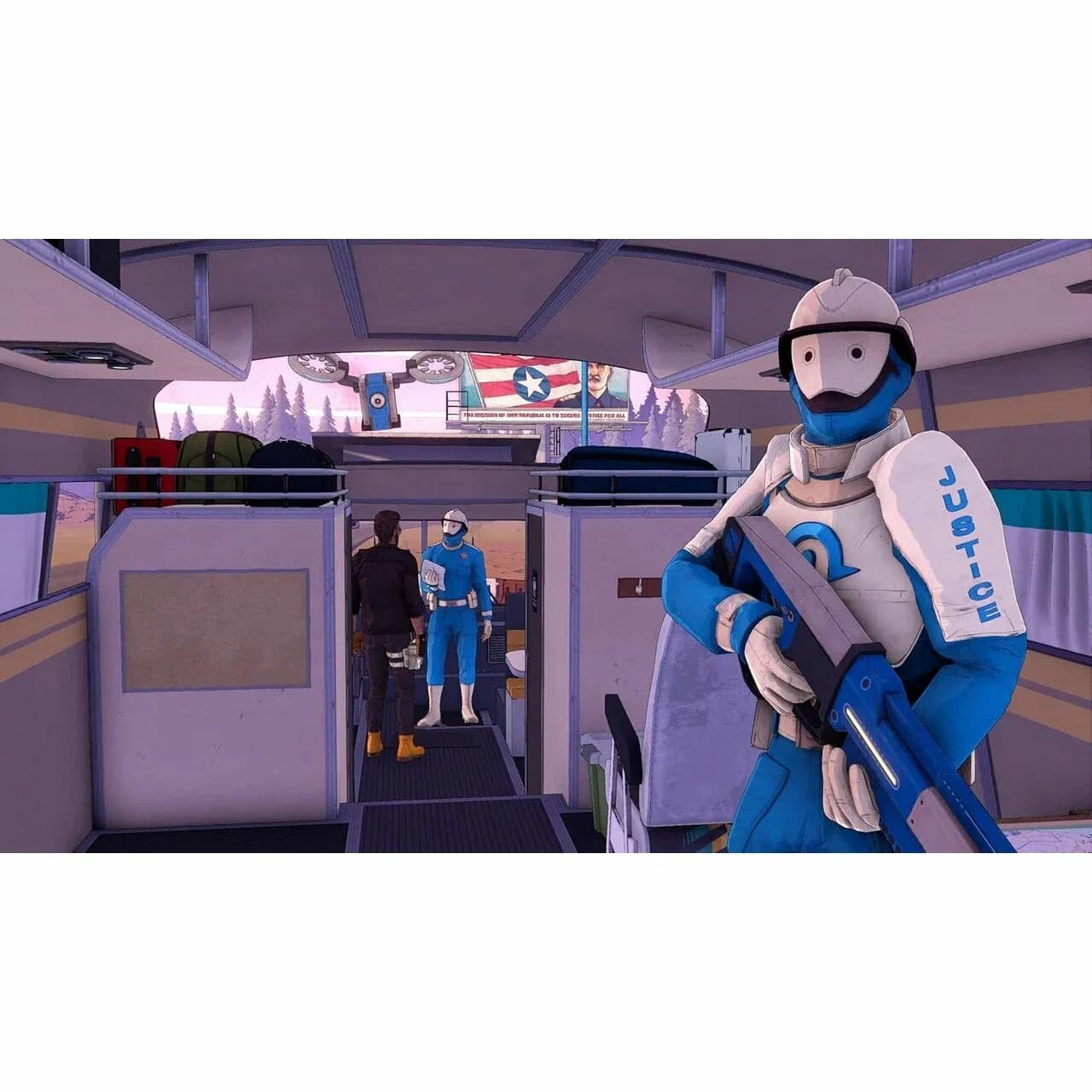 Игра Dustborn Deluxe Edition (PS5, русские субтитры) 3