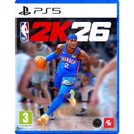 Игра NBA 2K26 (PS5, английская версия)