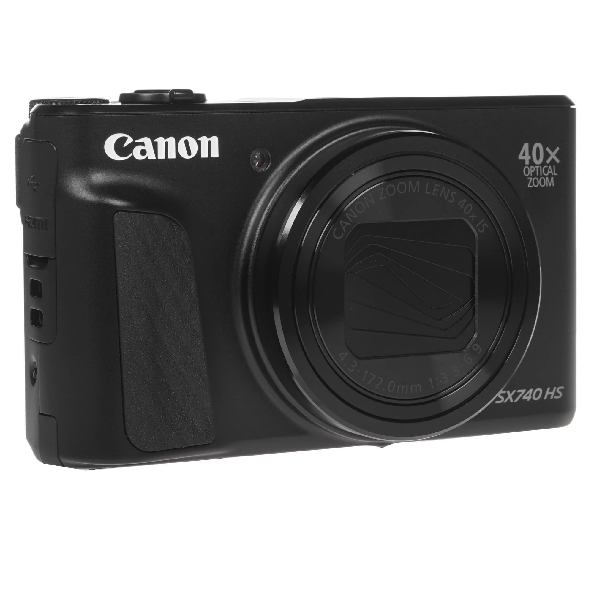 Фотоаппарат Canon PowerShot SX740 HS, чёрный (Black)