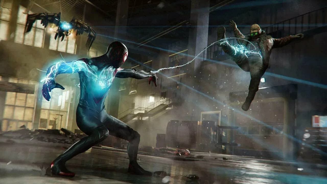 Игра Spider Man 2 (PS5, полностью на русском) 9