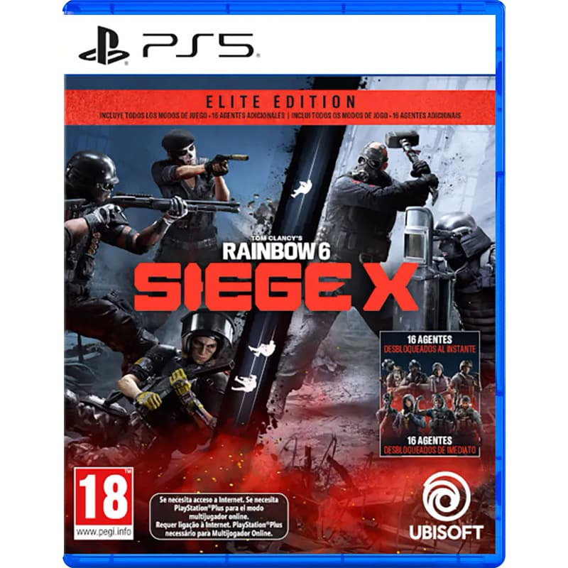 Игра Tom Clancy's Rainbow Six Siege X – Elite Edition (PS5, русские субтитры)
