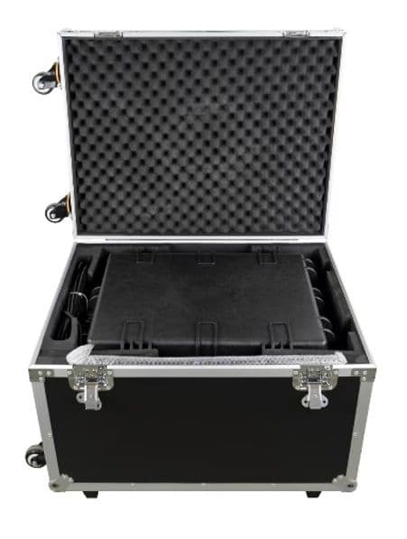 Подавитель дронов "Гром" 14 каналов 800W, Металлический кейс 2