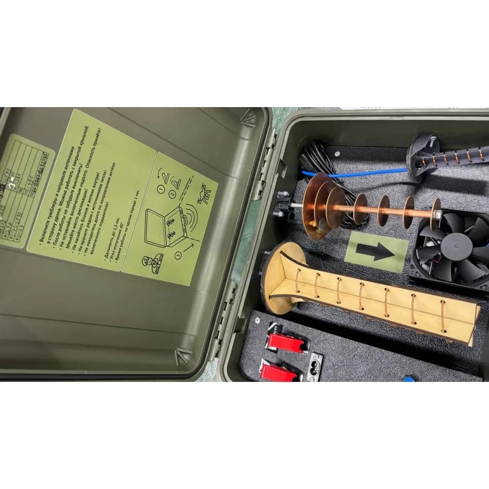 Подавитель БПЛА Гроза 5.8 2