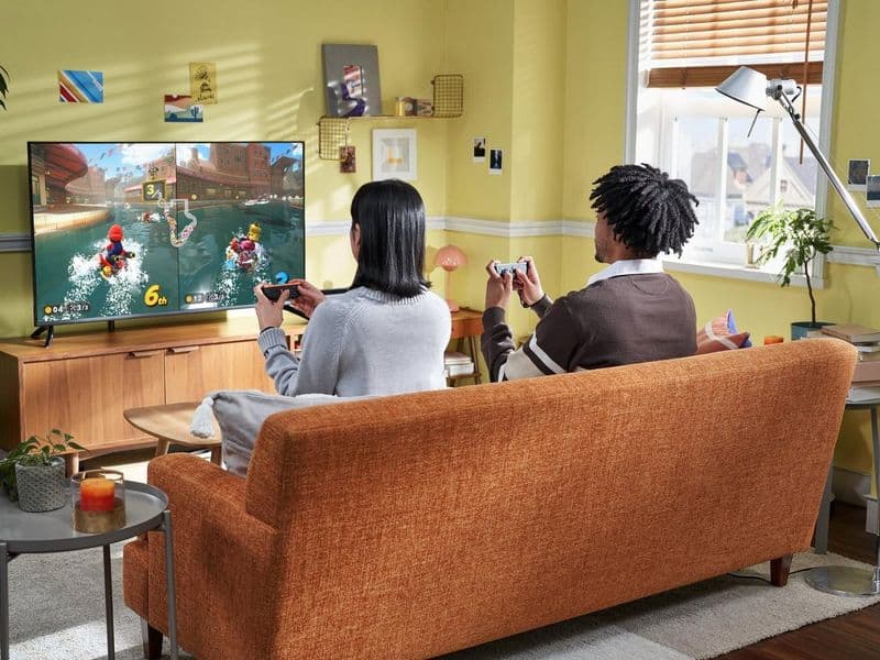 Игровая приставка Nintendo Switch 2 + Mario Kart World Bundle, чёрный (Black) 2