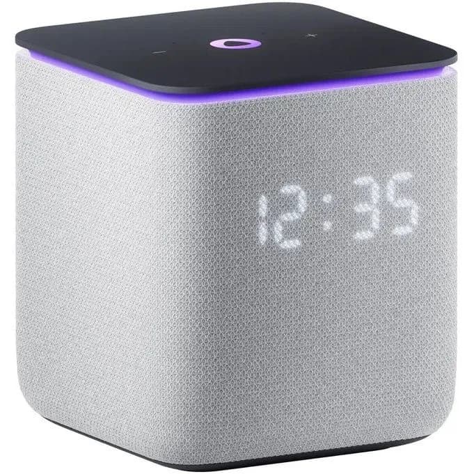 Умная колонка Яндекс Станция Миди серебристый 2