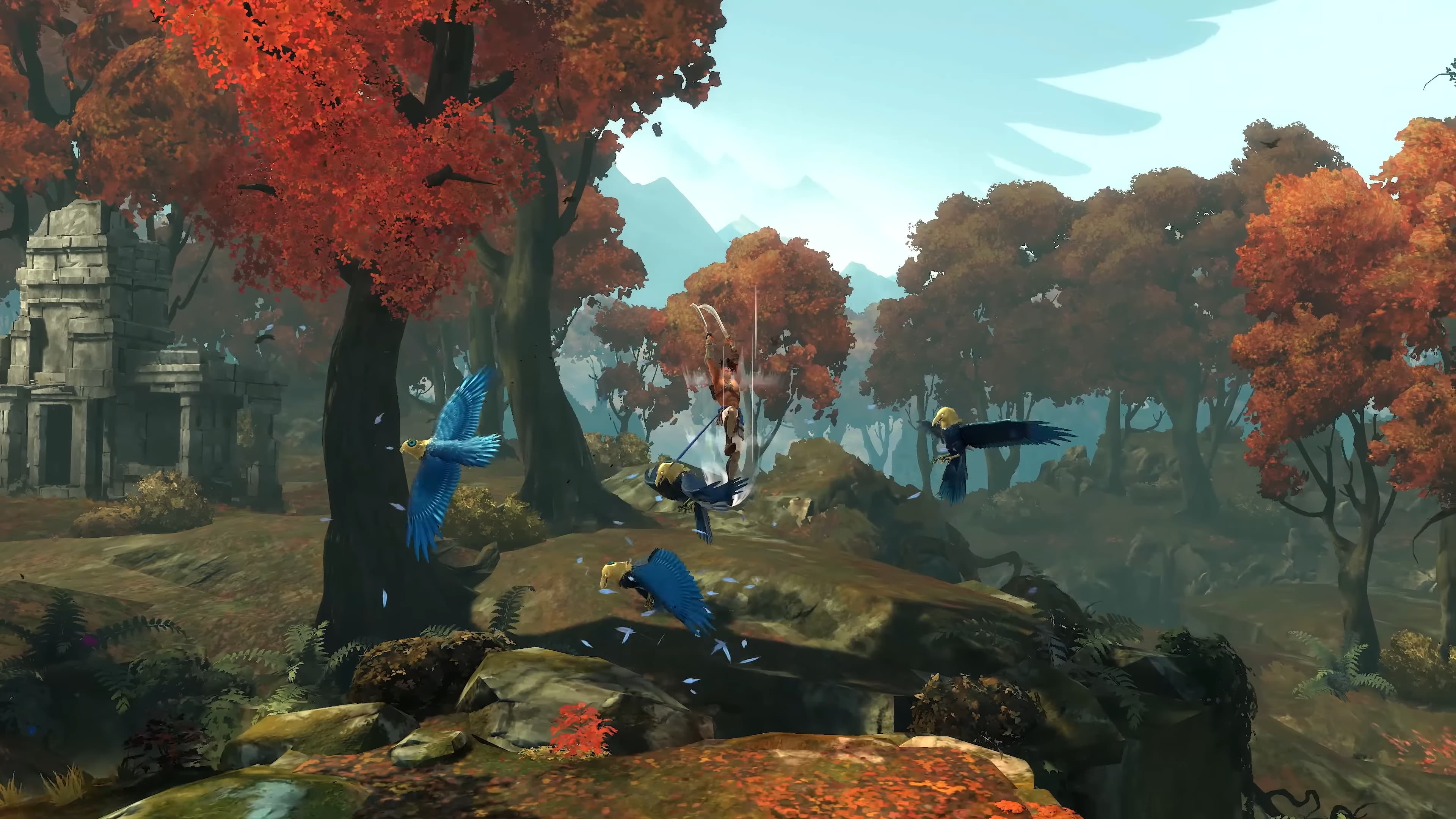 Игра Prince of Persia: The Lost Crown (Nintendo Switch, русские субтитры) 4