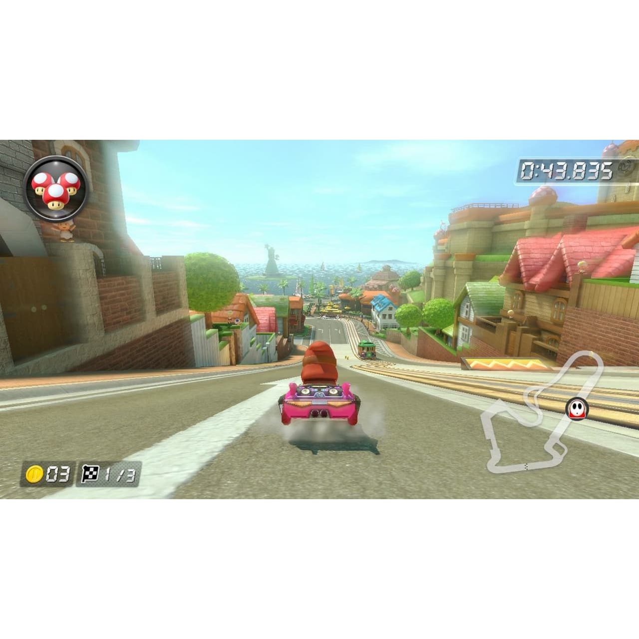 Игра Mario Kart 8 Deluxe (Nintendo Switch, полностью на русском) 6