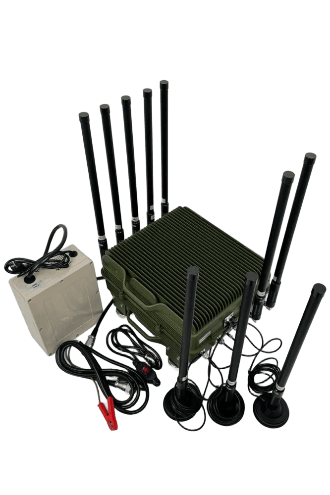 Герань - 10 блокиратор дронов FPV, 500 Вт