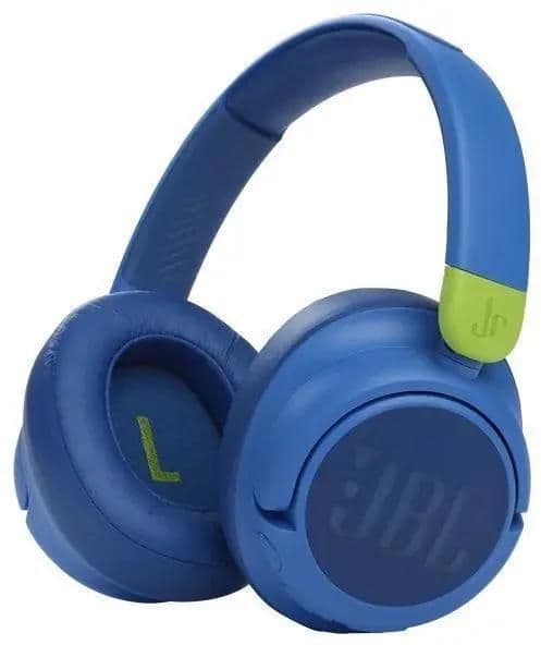 Наушники детские JBL JR 460N Blue 5