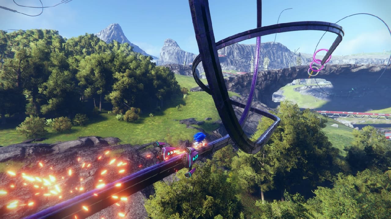 Игра Sonic Frontiers (Nintendo Switch, русские субтитры) 4