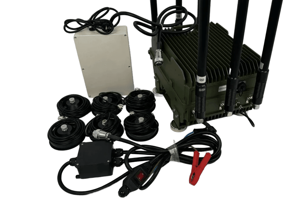 Герань - 6 V1 блокиратор дронов FPV, 300 Вт