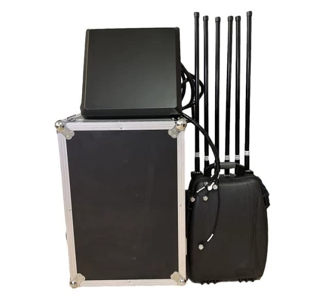 Подавитель дронов Гарпия CKJ-1704-Mobile 300W