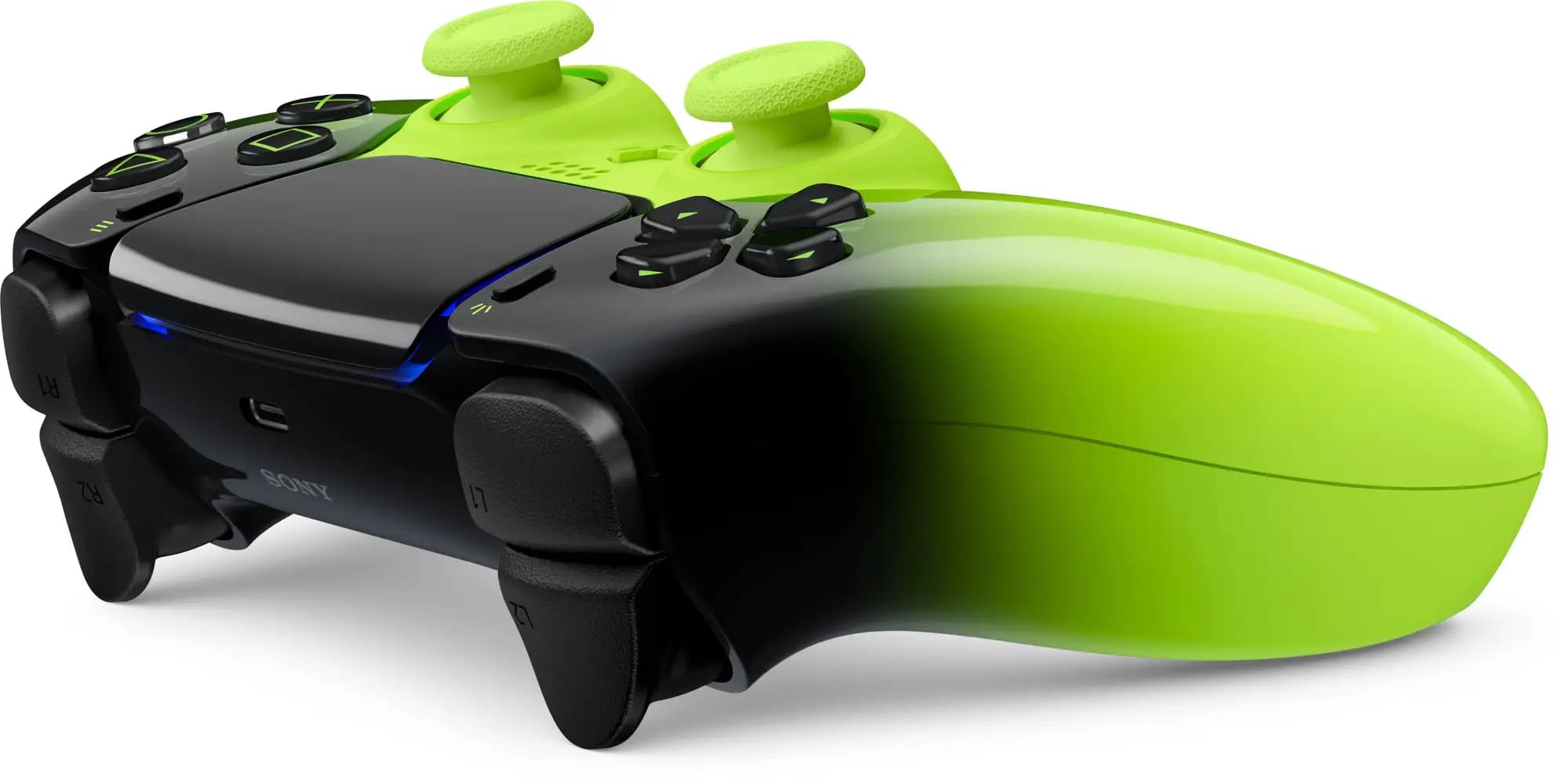 Геймпад Sony DualSense PlayStation 5 Hyperpop Collection, зелёный ремикс (Remix Green) 2