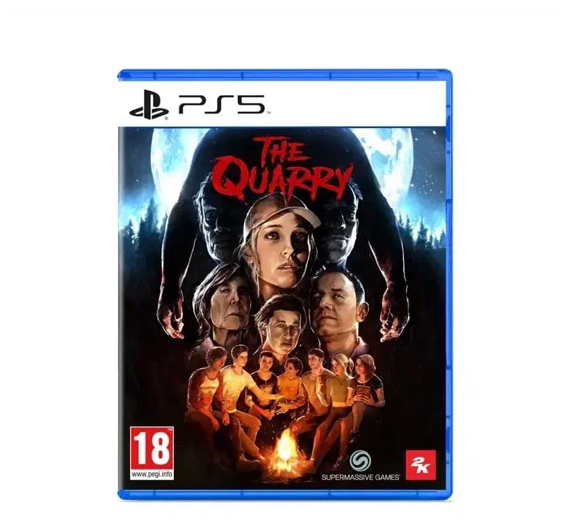 Игра The Quarry (PS5, полностью на русском)