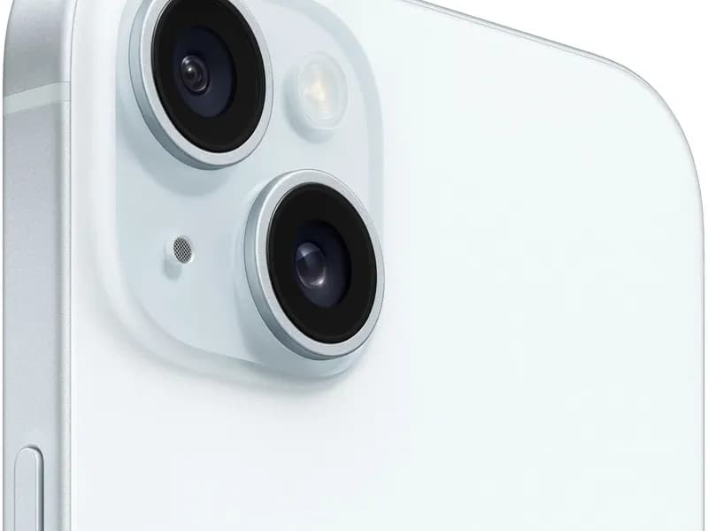 Смартфон Apple iPhone 15 Plus 256 ГБ (Голубой | Blue) 5