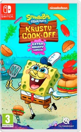 Игра SpongeBob: Krusty Cook-Off. Extra Krusty Edition (Nintendo Switch, русские субтитры)