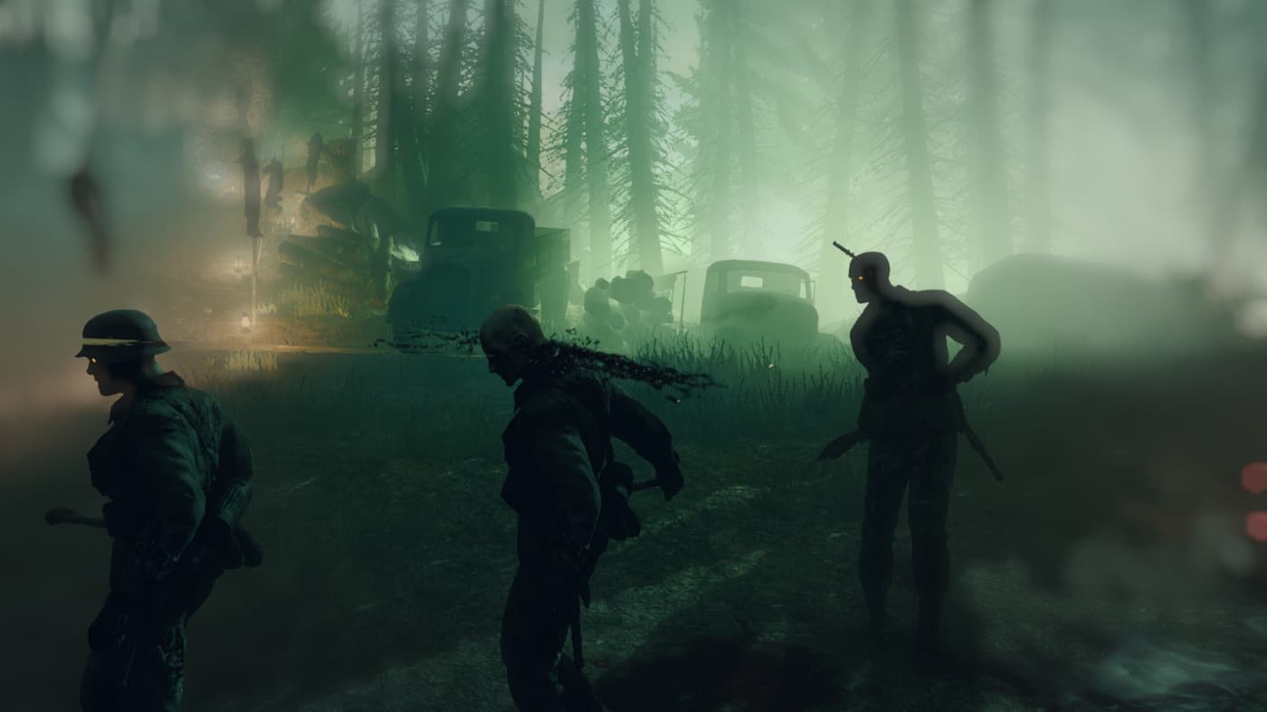 Игра Zombie Army Trilogy (Nintendo Switch, русские субтитры) 8