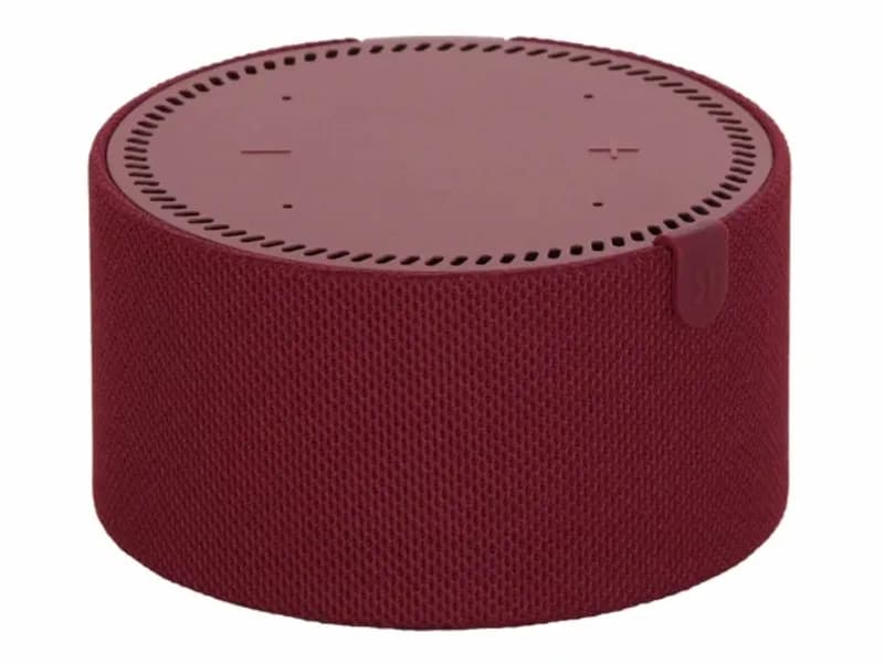 Умная колонка Яндекс Станция Мини 2 без часов, Красный гранат 2