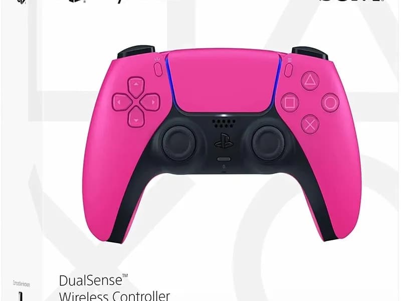Геймпад Sony DualSense PlayStation 5, розовый 4