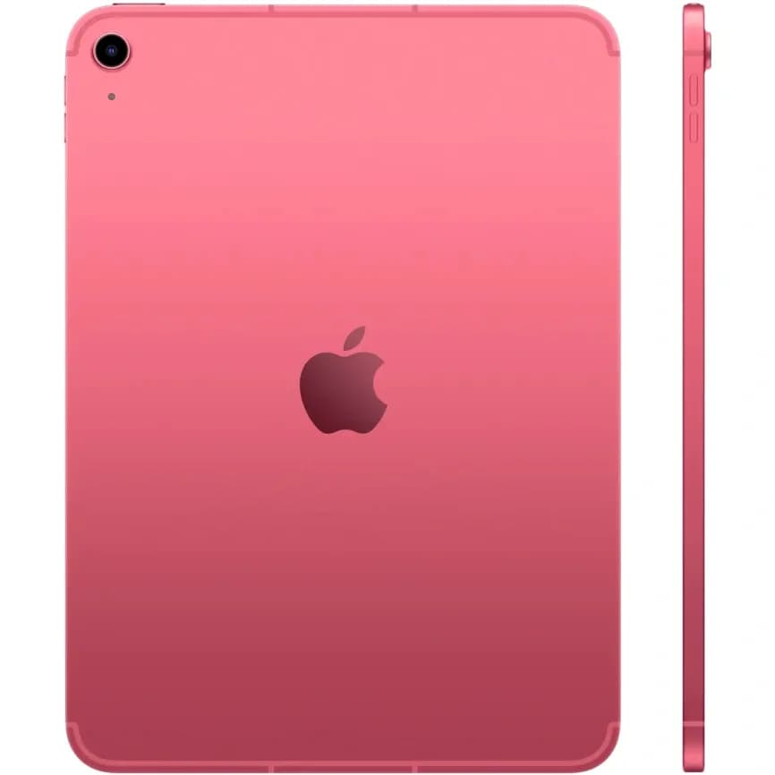 Планшет Apple iPad (2025 A16) 11" Wi-Fi + Cellular | 512 ГБ (Pink | Розовый) 3