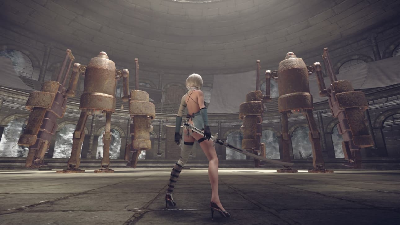 Игра NieR: Automata. The End of YoRHa Edition (Nintendo Switch, полностью на русском) 2
