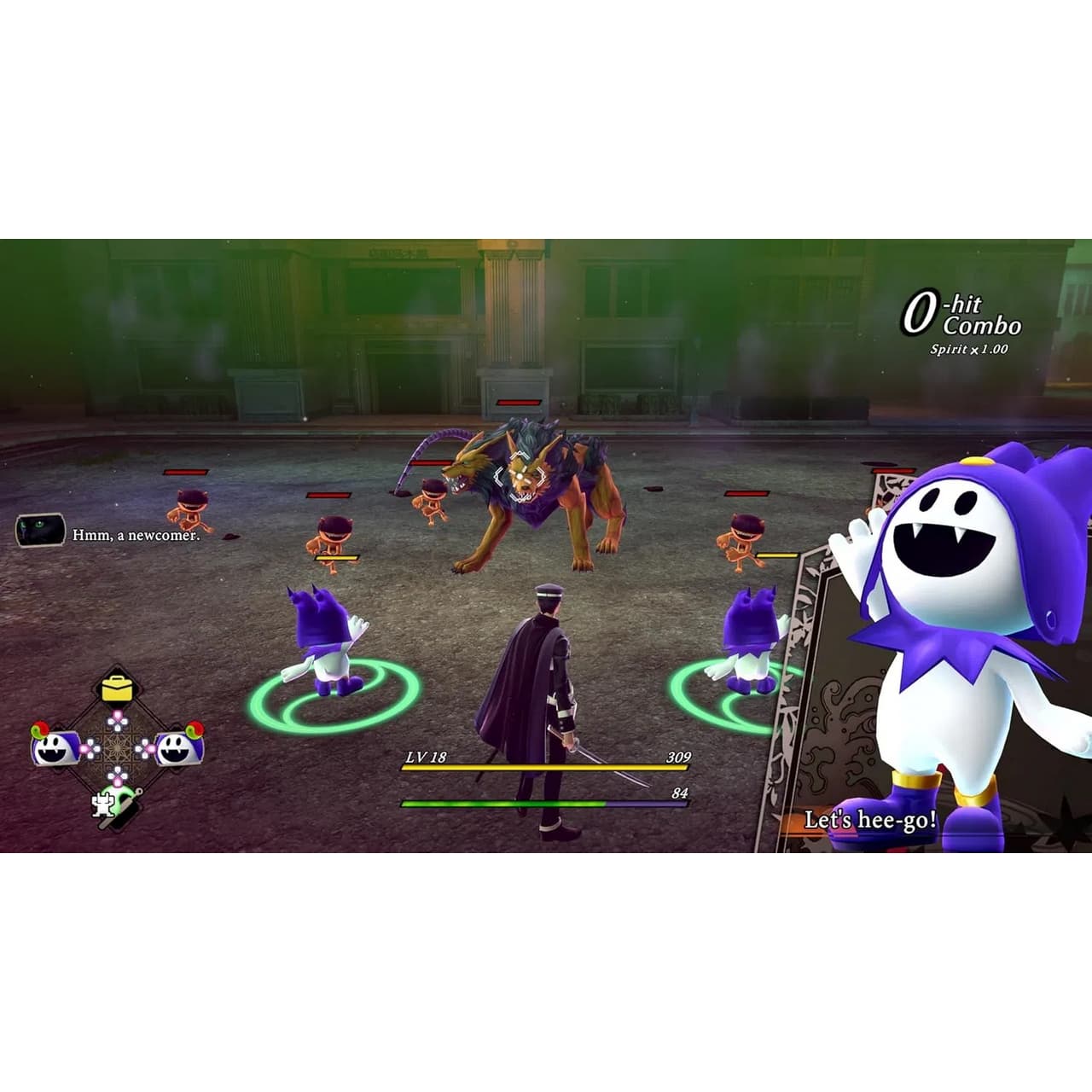 Игра Raidou (Nintendo Switch 2, английская версия) 8