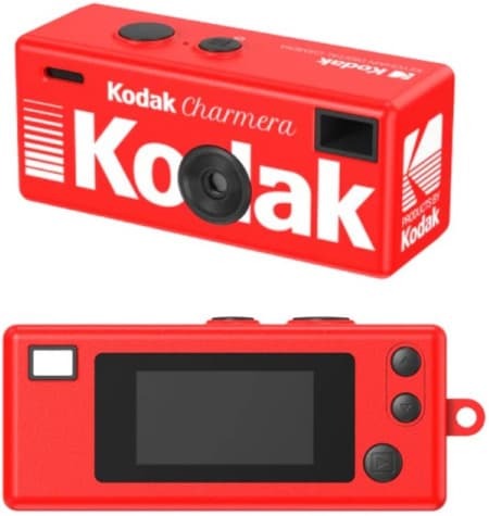 Цифровой фотоаппарат-брелок Kodak CHARMERA 1987, случайный цвет (Random) 4