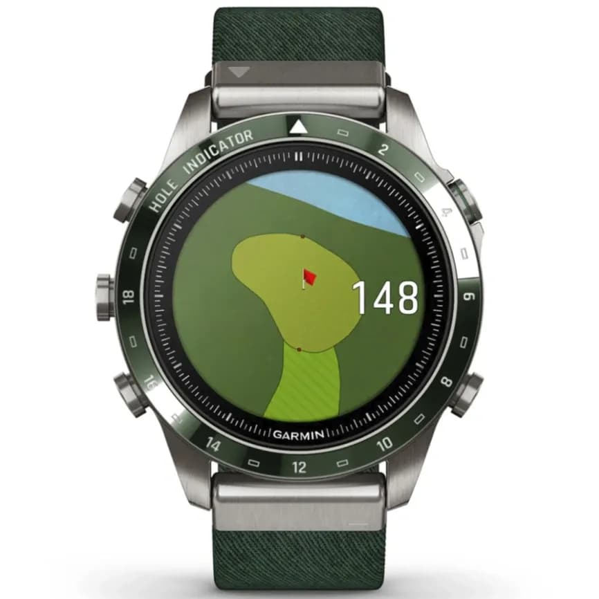 Смарт-часы Garmin MarQ Golfer (Gen 2) - 46 mm (010-02648-20) 9