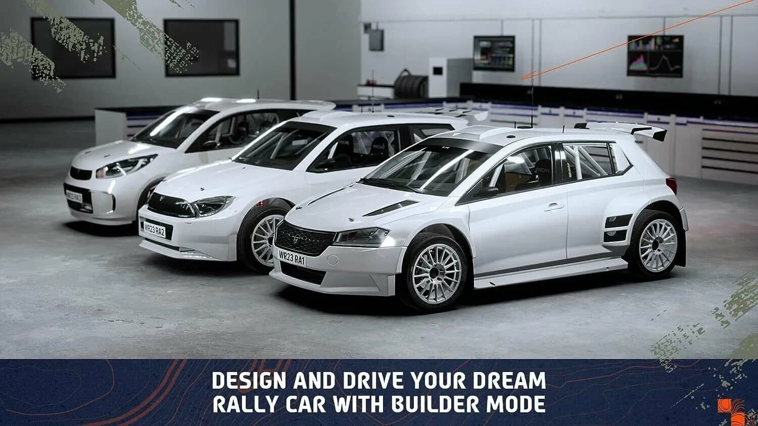 Игра EA Sports WRC (PS5, английская версия) 4