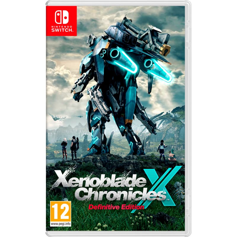 Игра Xenoblade Chronicles X: Definitive Edition (Nintendo Switch, английская версия)