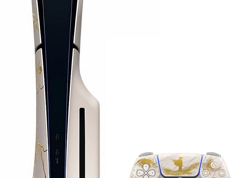 Игровая приставка Sony PlayStation 5 Slim Ghost of Yotei Gold Limited Edition 1Tb, с дисководом