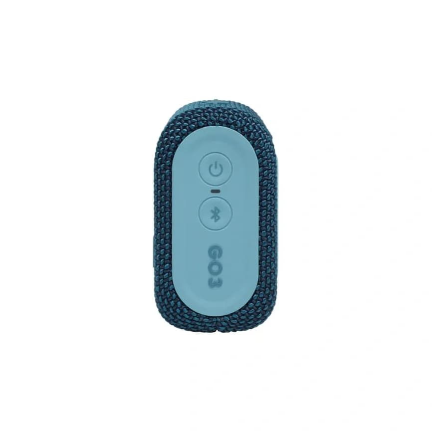 Портативная колонка JBL GO 3, цвет Голубой 4