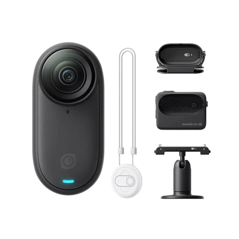 Экшн-камера Insta360 Go 3S | 128 ГБ, Черный 8