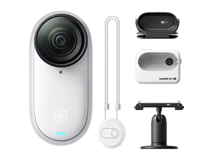 Экшн-камера Insta360 Go 3S | 64 ГБ, Белый 8