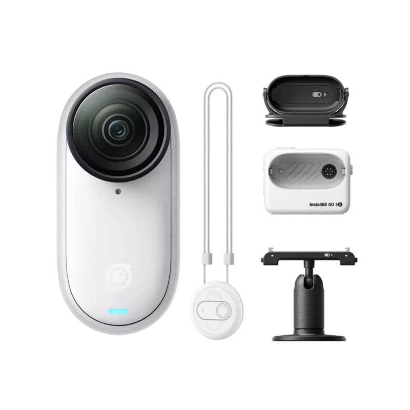 Экшн-камера Insta360 Go 3S | 128 ГБ, Белый 8