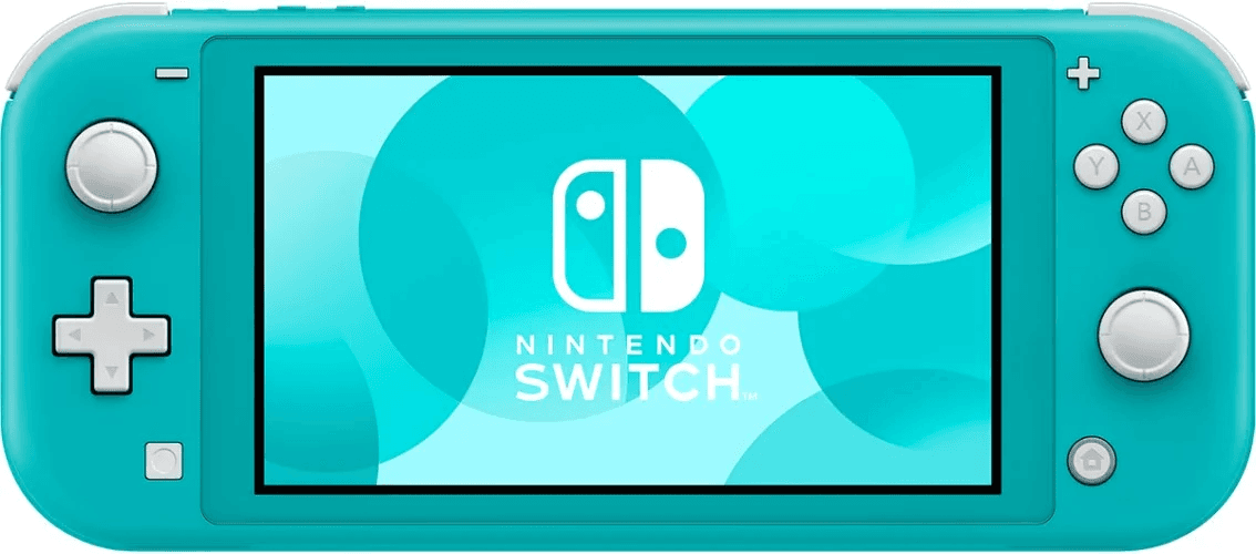 Игровая приставка Nintendo Switch Lite 32Gb, бирюзовый (Torquosie)