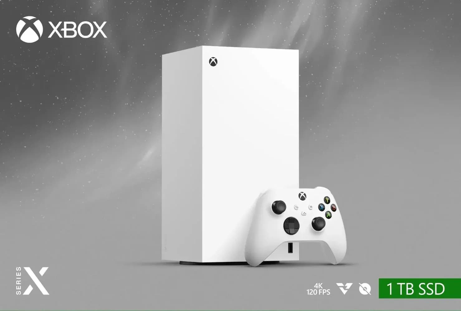 Игровая приставка Microsoft Xbox Series X 1Tb, белый 7