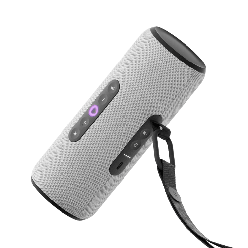 Умная колонка Яндекс Станция Стрит с Алисой Серый