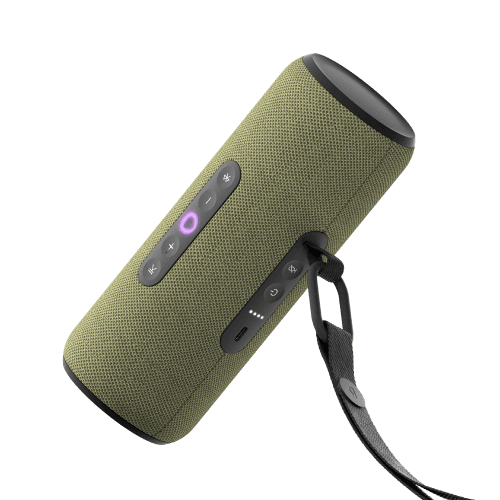 Умная колонка Яндекс Станция Стрит с Алисой Зеленый