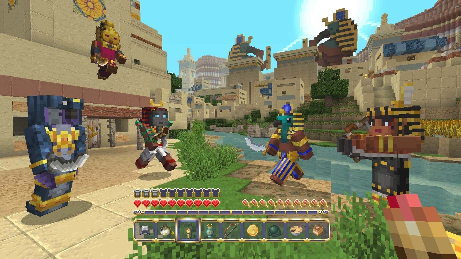 Игра Minecraft (Nintendo Switch, полностью на русском) 7