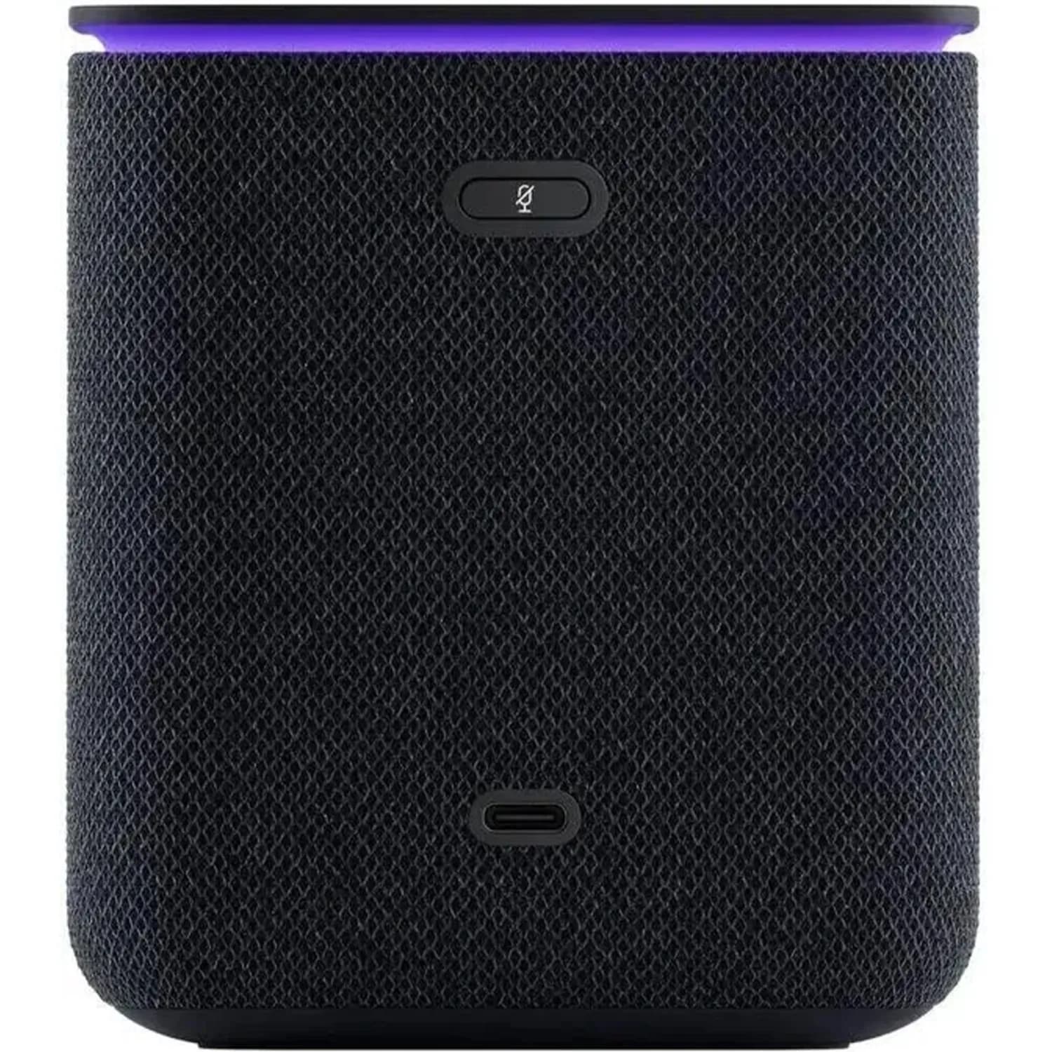 Умная колонка Яндекс Станция Миди, цвет черный 2