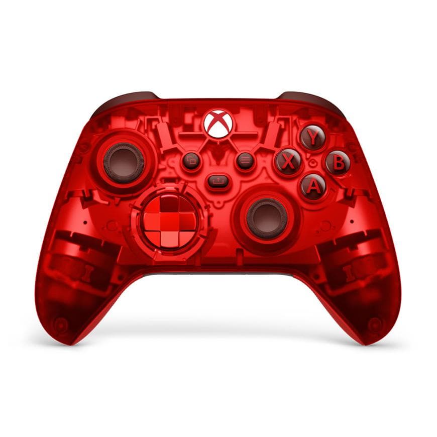 Геймпад Microsoft Xbox Series X|S, прозрачно-красный (Pulse Cipher)