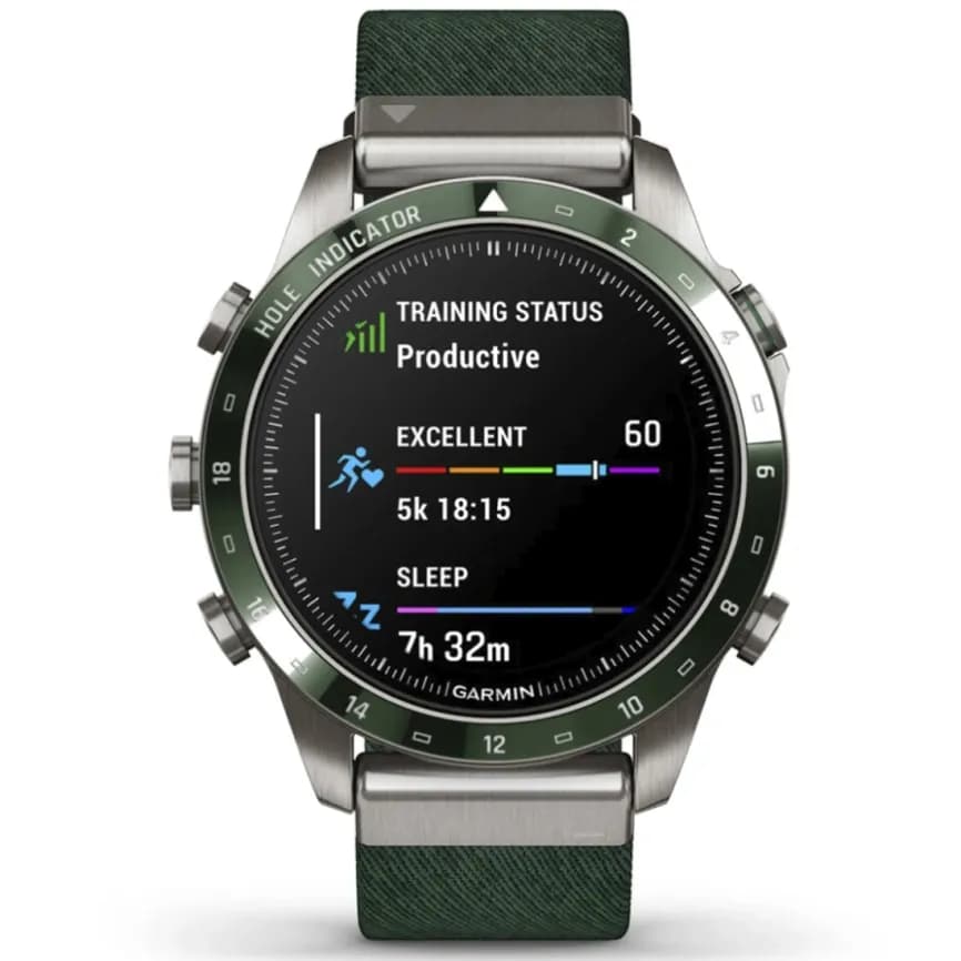 Смарт-часы Garmin MarQ Golfer (Gen 2) - 46 mm (010-02648-20) 10
